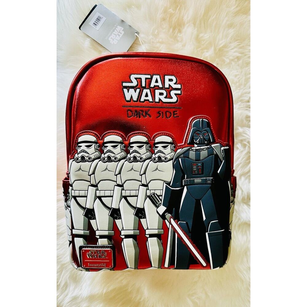 *NEW LE* Loungefly Star Wars: Dark Side Mini Backpack by Alex Riegert-Waters